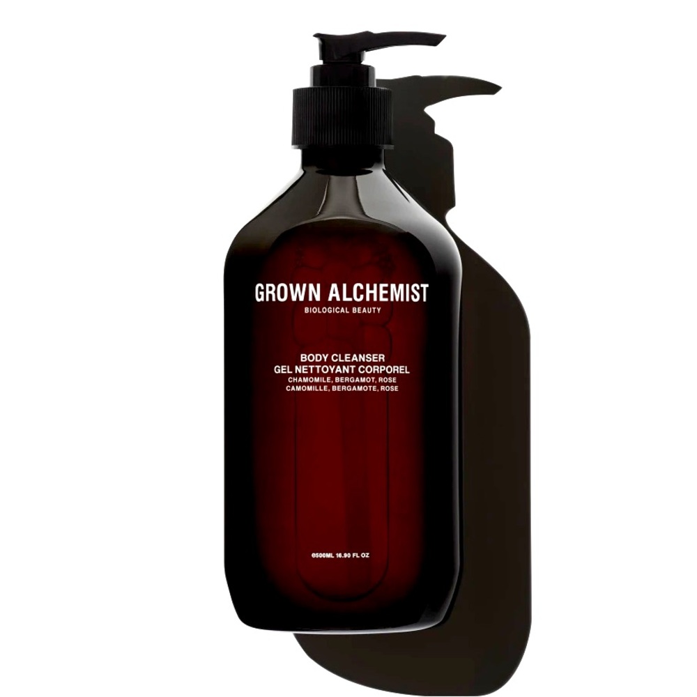 Grown Alchemist body cleanser 500 mL / 16.90 FL OZ, Chamomile, Bergamot, Rose